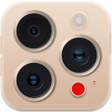 Ícone do programa: Camera for iphone 14 pro …