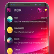 プログラムのアイコン：Color SMS to customise ch…