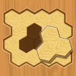 Ícone do programa: Wood Blocks: Fit and Clea…