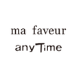 Icon of program: ma faveur  anyTimeアプリ