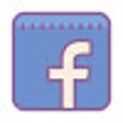 Programın simgesi: Facebook as VK
