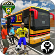 Programikonen: Soccer Player  Fan Bus Dr…