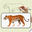 プログラムのアイコン：Drawing Sketch And Trace