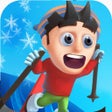 プログラムのアイコン：Ski Safari - 10th Anniver…