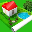 Programın simgesi: Home Design 3D OutdoorGar…