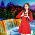 プログラムのアイコン：Waterfall Photo Frame