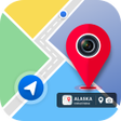 Programın simgesi: GPS Navigation: Camera  M…