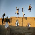 أيقونة البرنامج: Parkour - New Tab in HD