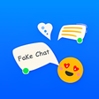 Icoon van programma: Fake Messenger Video Call