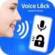 Ícone do programa: Voice Screen Lock : Speak…