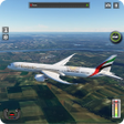 Ícone do programa: Airplane Game: plane Simu…