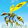 Icon of program: Flying Bee Robot Car Tran…