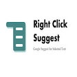 Icon of program: Right Click Suggest