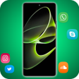Ícone do programa: Honor X40 GT Launcher
