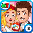أيقونة البرنامج: My Town : Wedding