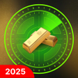 أيقونة البرنامج: Metal Detector  Gold Dete…