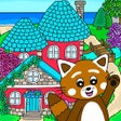 Icoon van programma: Pukkins Hus: Spel för bar…