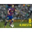 FC Barcelona Andrés Iniesta Wallpaper