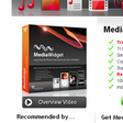 Icône du programme : MediaWidget - Easy iPod T…