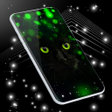 Ícone do programa: Black Live Wallpaper Dark…