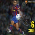 Ícone do programa: FC Barcelona Xavi Wallpap…