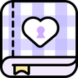 プログラムのアイコン：Diary with Lock: Daily Jo…