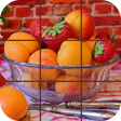 プログラムのアイコン：Fruits Jigsaw Puzzles