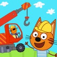 Icona del programma: Kid-E-Cats: Building Car …