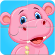Icon of program: Animals Jigsaw Puzzles