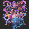 أيقونة البرنامج: DemonHunter Kpop Wallpape…