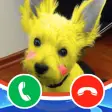 Pretty Puppy Dog Calling You