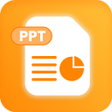 أيقونة البرنامج: PPTX Viewer: PPT Reader