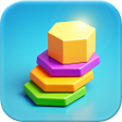 Icon of program: Hexa Link: Color Sort Puz…
