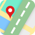 Icon of program: 地図アプリ-らくらくスマートフォン