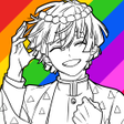 ไอคอนของโปรแกรม: Anime Coloring Book Zenit…