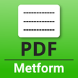 Ícone do programa: PDF For Metform
