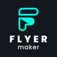 Flyer Maker Poster Logo Graphic Design Name Art