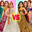 Ícone do programa: Fashion Show Dress Up Gir…