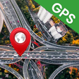プログラムのアイコン：GPS Maps  Live Traffic