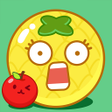 Ikon program: Fruit Merge - Drop merge