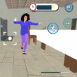 أيقونة البرنامج: Scary Creepy Teacher 3D G…