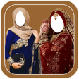 Icon of program: Hijab With Saree Photo Mo…