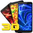 程序图标：3D Light Live Wallpaper