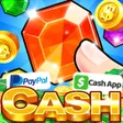 ไอคอนของโปรแกรม: Crush Epic Tiles Green