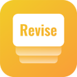 أيقونة البرنامج: Revise: Learn with flashc…