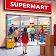 程序图标：Supermart 3D Store Simula…