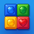 أيقونة البرنامج: Gem Story: Swipe to Smash