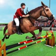 プログラムのアイコン：Mounted Horse Riding Show…