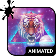 Icon of program: Space Tiger Animated Keyb…