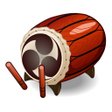 プログラムのアイコン：Taiko Virtual 3D